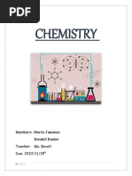 Chemistry Assignment