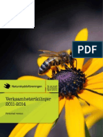 Naturskyddsföreningens verksamhetsriktlinjer 2011-2014