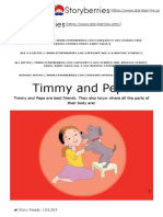 Timmy and Pepe - Short Stories For Kids - Bedtime Stories