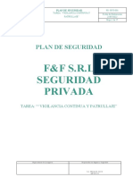 Plan de Seguridad Fyf