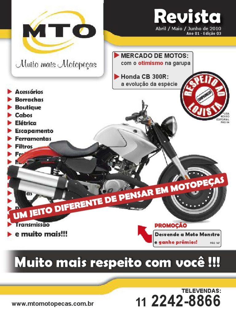 JOGO DE MOTOS BRASILEIRAS FAN125 - TRAFFIC MOTOS 2