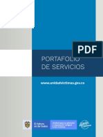 Portafolio de Servicios Unidad