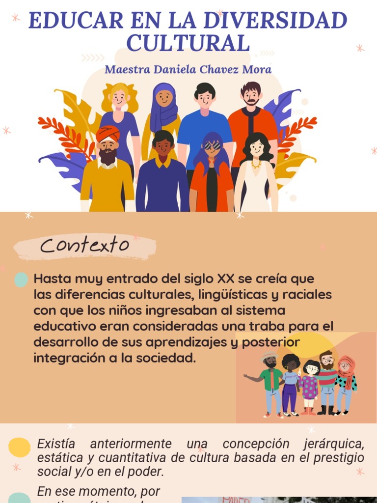 EDUCAR EN LA DIVERSIDAD CULTURAL | PDF