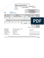 Cotizaciones de Mercancia .