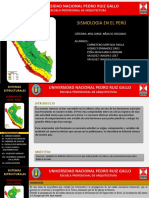 Informe Sismología