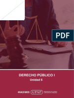 Unidad Vi - Contenido - Derecho Público I