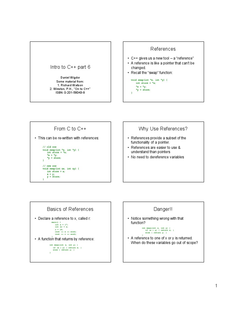 CPP 6 | PDF | Software Development | Notation