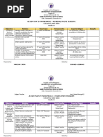 Action Plan in Mathematics