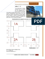 Predimensionamiento Estructural