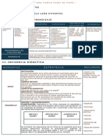 Sesión Comunicación-Escribe Diversos Textos-Práctica-Camila León