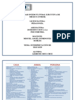 Interpretacion de Test HTP 3