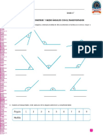 Actividad Ángulos 1°