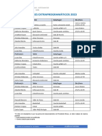 Talleres 2023 Programación