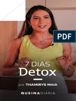 7 Dias Detox - Cardápio Detox