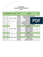 Jadwal Fix