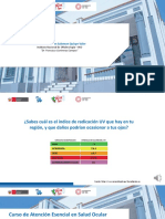 U01 T02 Prevención Del Daño Ocular Relacionado A La Radiación y Otros Agentes