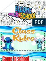 Classroom Rules