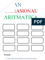 Media Papan Operasional Aritmatika