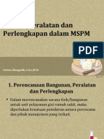 Sarana, Peralatan, Perlengkapan