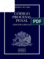 Cod. Procesal Penal (2019)