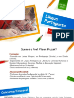 Língua Portuguesa - I Encontro