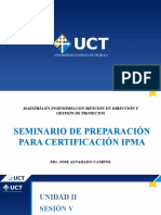 Taller Ipma Unidad Ii - Sesión V