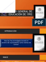 Ley General de Educación de 1993