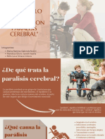 Desarrollo de Un Paciente Con Parálisis Cerebral