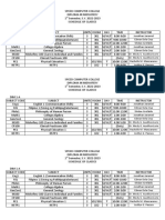 Speed Computer College Sched