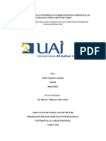 Daffa Nugroho Ananda - 0801519015 - KSKI - Tugas Individu 2 - Analisis Perbandingan Pendekatan Liberalisme Dan Kritis PDF