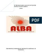 Proposal ALBA - Tugas HI Kawasan AS - HI19B - Daffa Nugroho Ananda PDF
