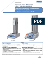 Motorized Test Stand MX2 Series MX2-500N/1000N/2500N/5000N