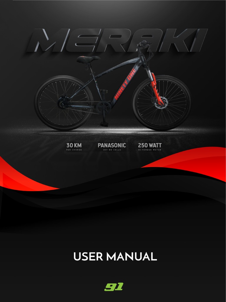 EBIKE OWNERS MANUAL visual data 8