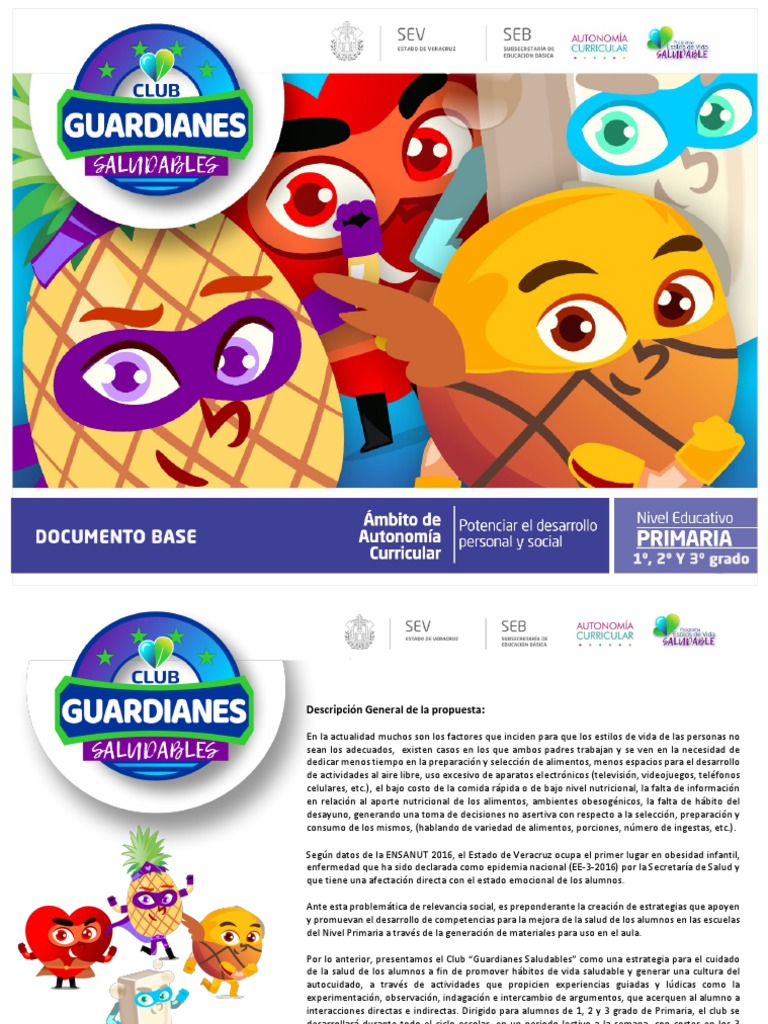 Vida Saludable | PDF | Las emociones | Plan de estudios