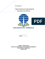 Praktikum 11. Getaran Dan Bunyi