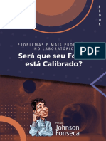 Ebook Calibração de Fornos