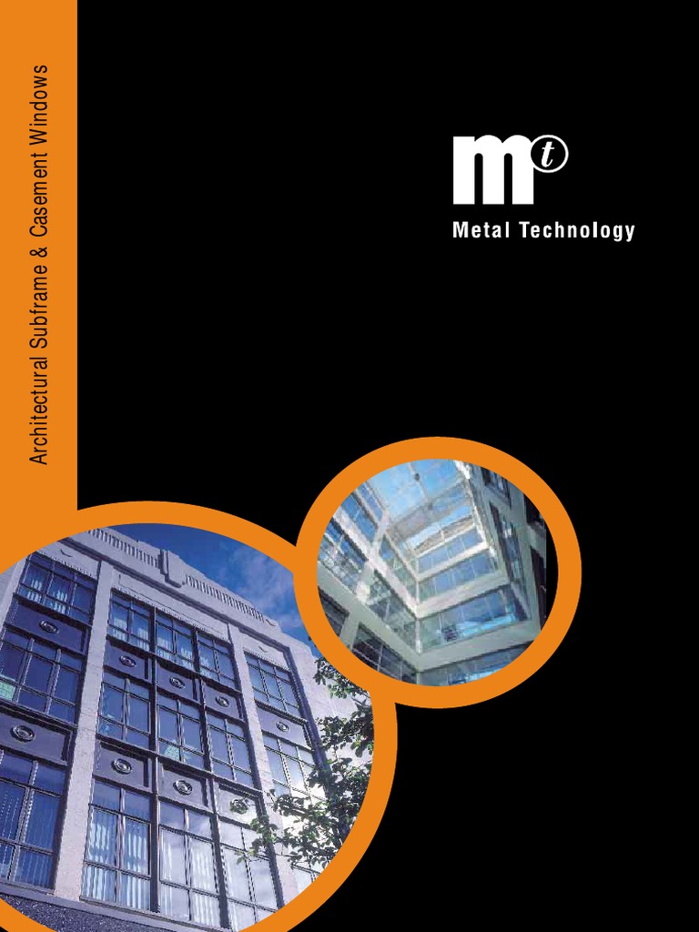 Aluminium Architectural Subframe Systems | PDF | Window | Door