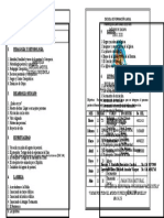 Programación Primera Etapa 2020