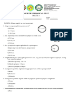 Math 2 Periodical Test Quarter 4