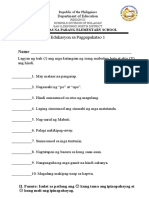 ESP-Periodical Test