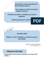 Capacitación, Módulo1 Tarea 3 Portafolio 2022