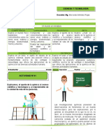 Actividad 1 (La Materia)