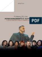 Apostila Da Formação Posicionamento de Gigante!