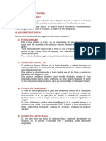 Tipos de Fundiciones