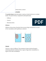 Grade 9 Integrated Science (Chemistry) Notes