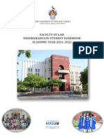 FOL Faculty Handbook Version31 Aug 21