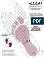 Pedimetre Adulte Enfant Lahalle