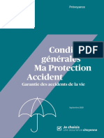 Conditions Générales Ma Protection Accident - 20200901