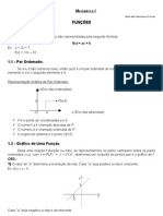 Funções matemáticas e aplicações econômicas