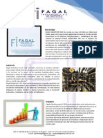 Brochure Fagal Industries Sas